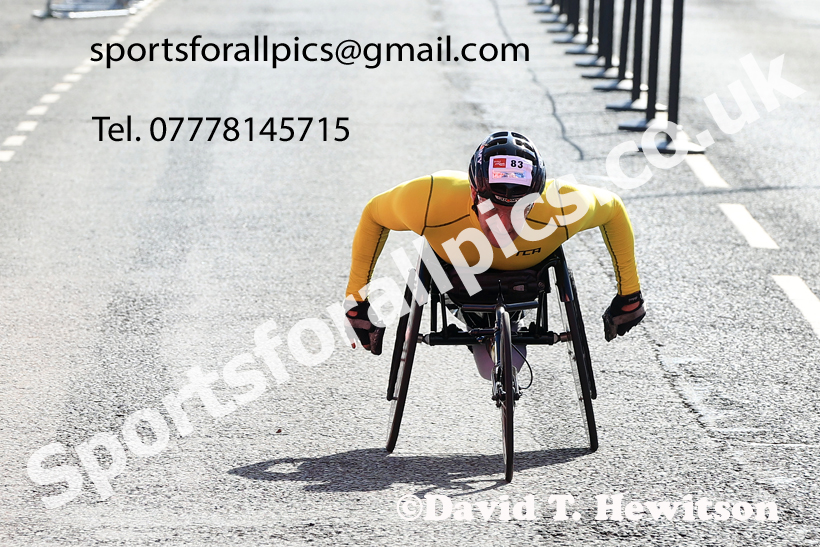 Wheelchair 2026 AJ Bell GNR. Photo: David T. Hewitson/Sports for All Pics